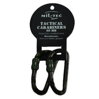 Karabińczyk 60 mm 2 szt Mil-Tec Mil-Tec