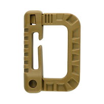 Karabińczyk firmy M-Tac 5,5 cm coyote M-Tac