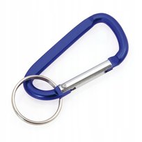 Karabińczyk granatowy szekla uchwyt zestaw 2 szt. łącznik zapinka karabin