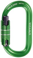 Karabinek Camp Oval XL 2Lock Green Camp