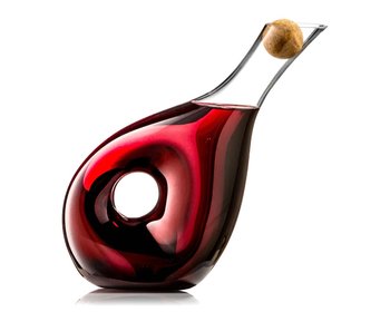 Karafka do wina i wody TWISTED - GM Gadget Master