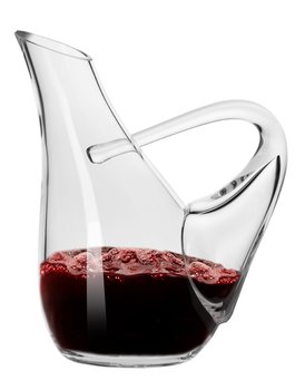 Karafka do wina KROSNO Wine Connoisseur, 22,5 cm, 1 l - Krosno