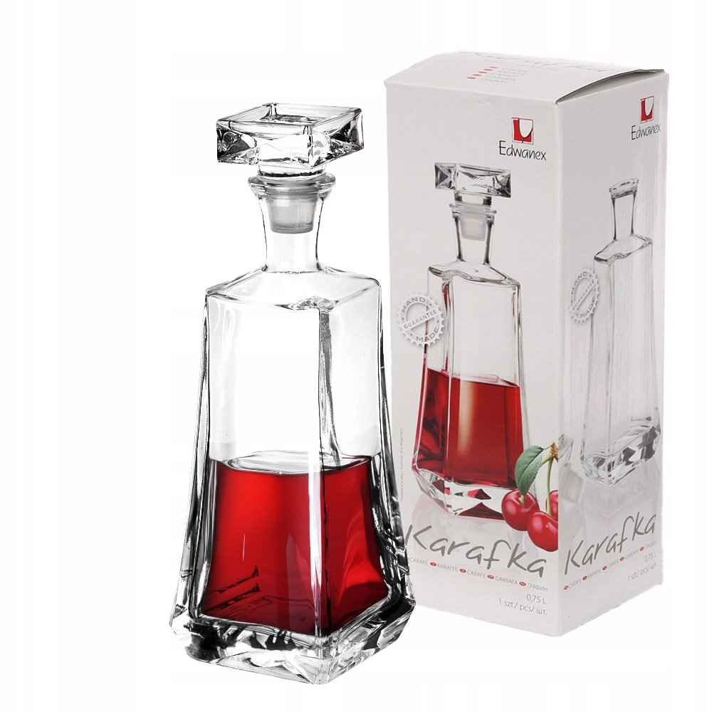 Karafka do wina skośna Altom Design, 750 ml