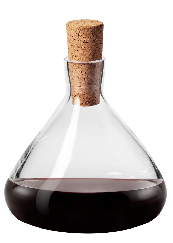 Karafka do wina z korkiem KROSNO Wine Connoisseur, 1,1 l
