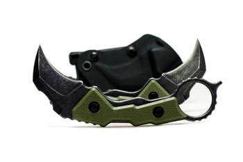 Karambit taktyczny nóż do samoobrony survival bushcraft MARS 6598 G10 Pazur - Mars