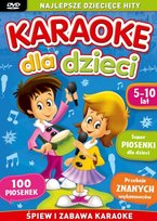 Karaoke 100 PIOSENEK DLA DZIECI DVD! Avalon