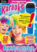 Karaoke Dla Dzieci Największe Przeboje - Z Mikrofonem, PC