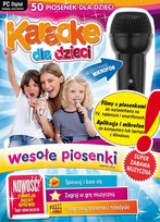 Karaoke Dla Dzieci Wesołe Piosenki + Mikrofon PC ! Avalon
