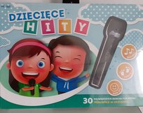 Karaoke Dziecięce Hity Nowe Folia + Mikrofon Techland