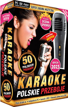 Karaoke Polskie Przeboje Edycja 2023 (z Mikrofonem), PC - Avalon