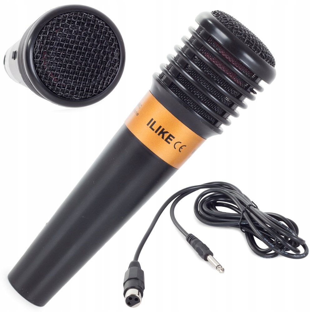 Zdjęcia - Mikrofon Karaoke Profesjonalny  Przewodowy Dynamicz