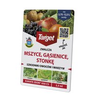 Karate zeon 050cs - owoce, warzywa 2,5 ml - Target