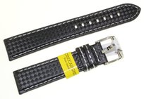 Karbonowy wodoodporny pasek do zegarka 20 mm Morellato A01U3586977817CR20 Morellato