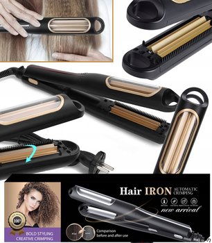 Karbownica Do Włosów Automatyczna Falownica Obrotowa Profesjonalna Jakość - Inny producent