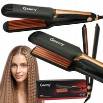 KARBOWNICA DO WŁOSÓW CERAMICZNA CERAMICZNA PRO JONIZACJA FALE GEEMY LEKKA