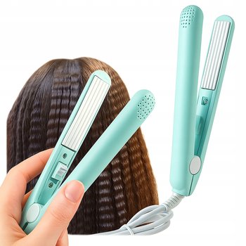 KARBOWNICA DO WŁOSÓW MINI FALOWNICA LOKÓWKA WĄSKA PODRÓŻNA MAŁA LEKKA FALE - inna (Inny)