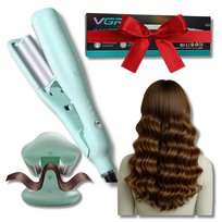 Karbownica Do Włosów VGR V-530 Falownica Ceramiczna Fale Regulacja Lokowka