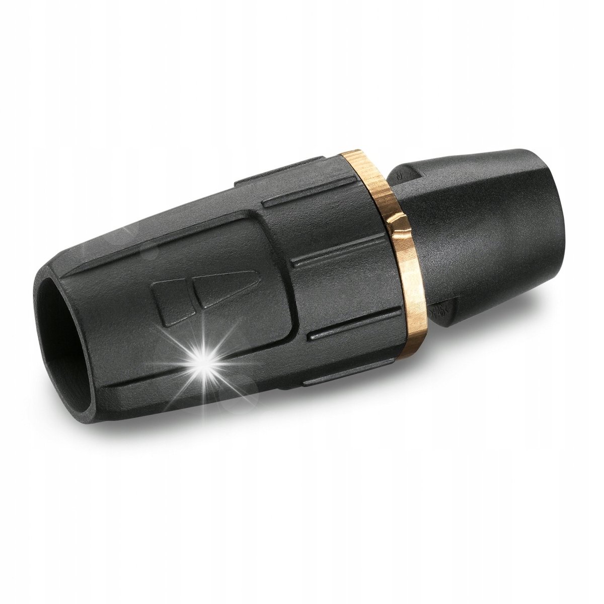 Buse Triple Kärcher Taille 40 – Jet Haute Pression 0°/25°/40°, Robuste Inox, Compatible Nettoyeur Haute Pression
