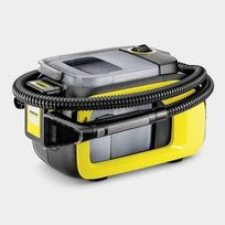 KARCHER - Wtryskiwacz ekstraktorowy 18V (2,5 Ah) - SE 3-18 kompaktowy - autonomia 12 min - czarny/żółty - 1.081-500.0 Karcher
