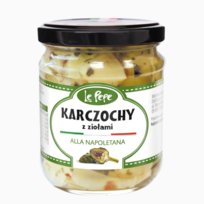 Karczochy Z Ziołami Po Neapolitańsku 180G Le Pepe