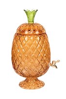 KARE dyspenser do napojów PINEAPPLE bursztynowy Kare Design