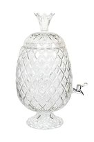 KARE dyspenser do napojów PINEAPPLE transparentny Kare Design