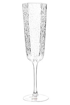 KARE kieliszek do szampana CASCATA 250ml transparentny - Kare Design