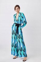 KAREN MILLEN KOMBINEZON DAMSKI NIEBIESKI M 12FA Karen Millen