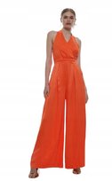 KAREN MILLEN KOMBINEZON POMARAŃCZOWY BASIC 40 1Y1B Karen Millen