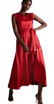 KAREN MILLEN SATYNOWA SUKIENKA DAMSKA MAXI 40 1YŁS Karen Millen