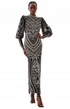 Karen Millen Sukienka dla Niskich Kobiet 38 M7g - Karen Millen