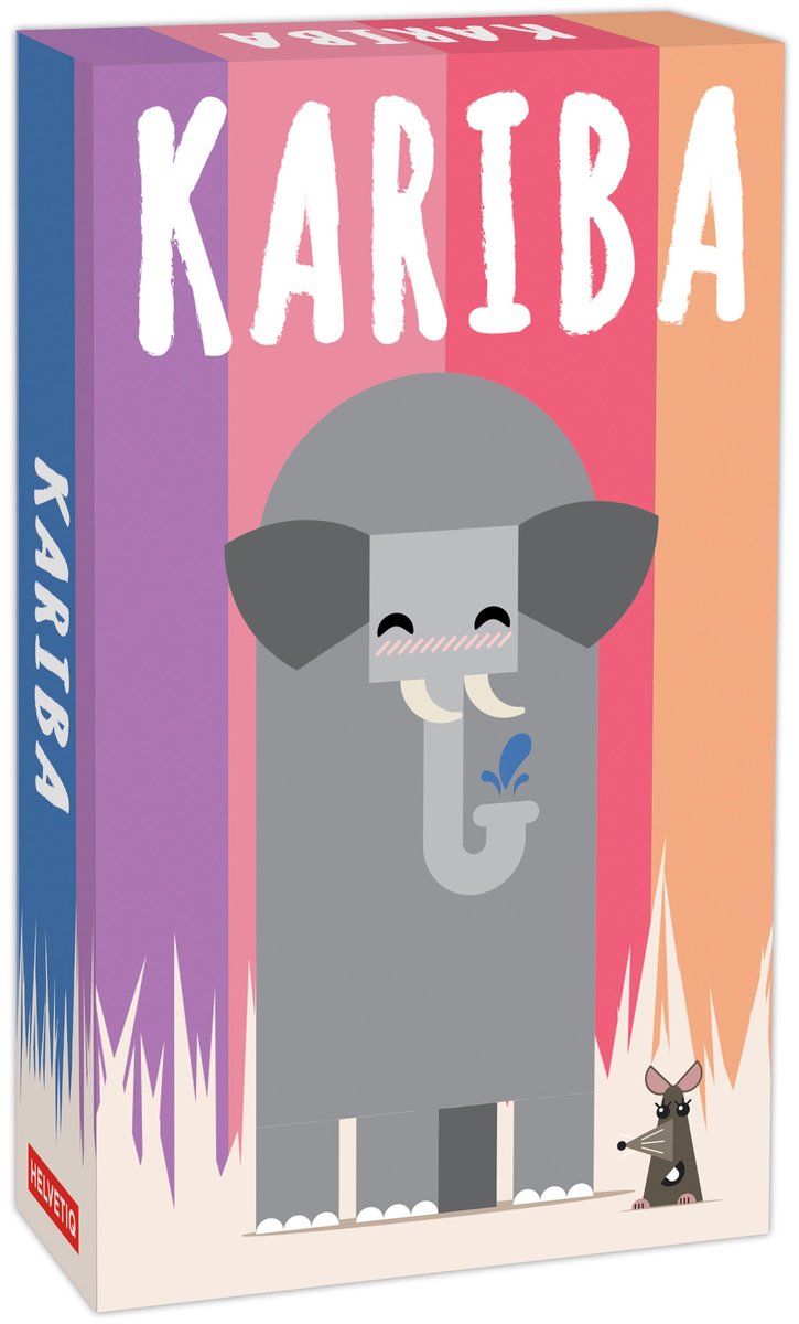 Kariba, gra rodzinna, Helvetiq