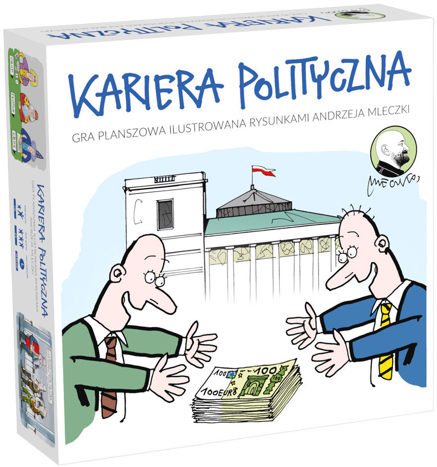 Kariera polityczna, gra planszowa, MDR, MDR Dystrybucja