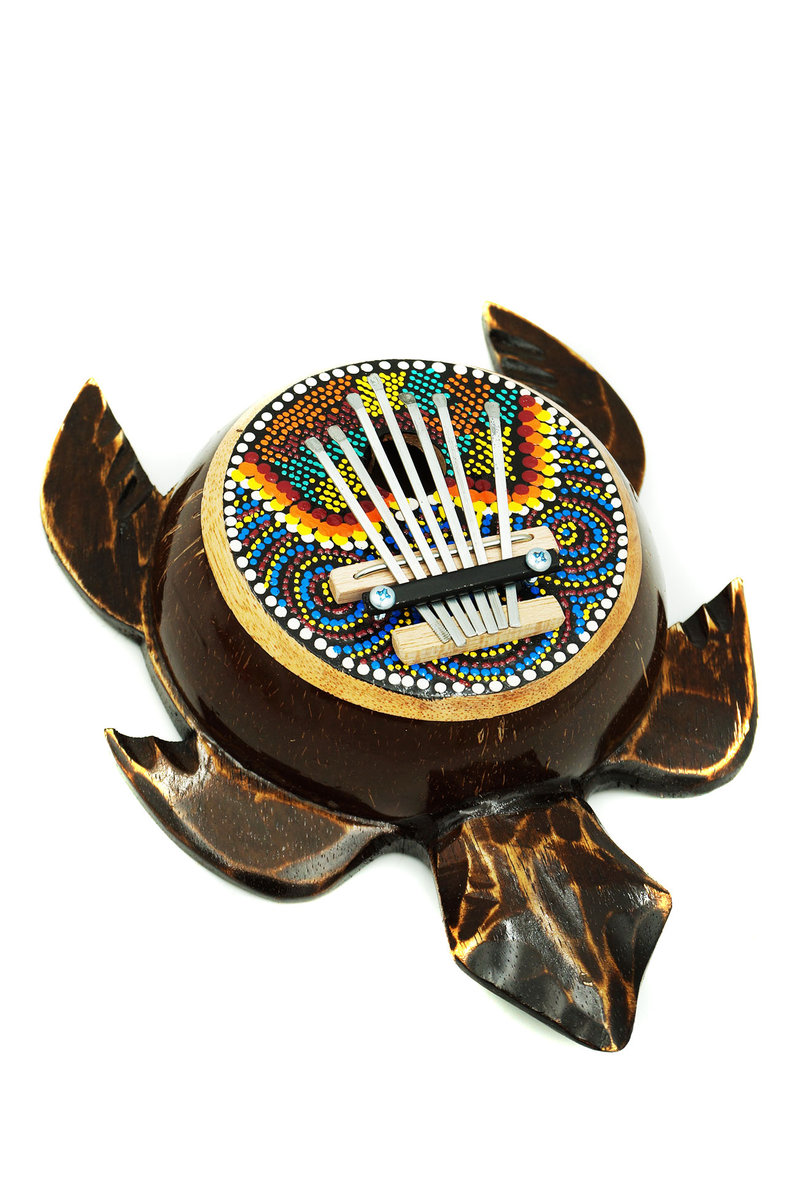 Karimba Kalimba Instrument Etniczny Z Kokosa Inny producent Sklep