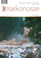 Karkonosze Czasopismo Sudetów Zachodnich