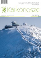 Karkonosze Czasopismo Sudetów Zachodnich