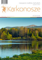 Karkonosze Czasopismo Sudetów Zachodnich