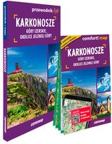 Karkonosze, Góry Izerskie, okolice Jeleniej Góry light: przewodnik + mapa