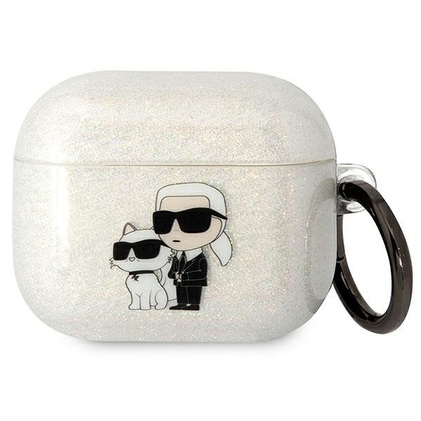 Custodia Karl Lagerfeld Per AirPods 3 - Colore Blu Choupette