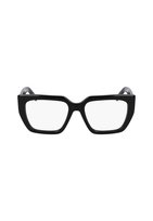 Gafas De Sol Karl Lagerfeld KL6146S Unisex - Montura Negra, Forma Geométrica Moderna, Tamaño Grande (54-140-20)