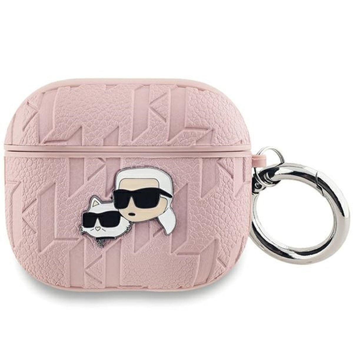 Karl Lagerfeld Kla3Ukhgs Coperchio Airpods 3 Argento/Silver