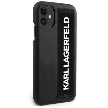 Karl Lagerfeld KLHCP12SSTKLBK iPhone 12 mini 5,4" czarny/black hardcase - Karl Lagerfeld