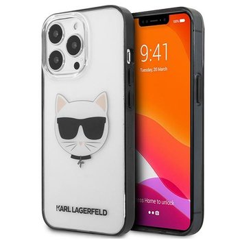 Karl Lagerfeld KLHCP13XHCHCK iPhone 13 Pro Max 6,7" transparent Ikonik Choupette - Karl Lagerfeld