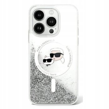 Karl Lagerfeld KLHMP16MLGKCSGH iPhone 16 Plus 6.7" hardcase transparent Liq - Karl Lagerfeld