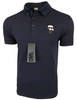 Karl Lagerfeld Koszulka Polo Męska granat r. L