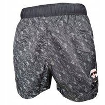 Karl Lagerfeld Męskie Kąpielówki czarne szorty spodenki na basen ładne r.XL