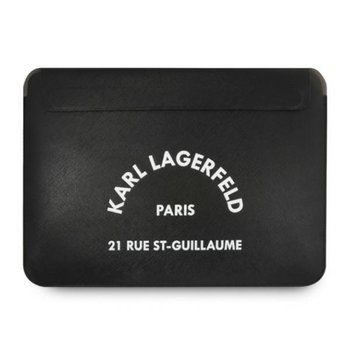 Karl Lagerfeld Sleeve KLCS133RSGSFBK 13" czarny/black Saffiano RSG - Karl Lagerfeld