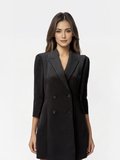Karl Lagerfeld sukienka marynarka czarna [rozmiar 36] - Karl Lagerfeld