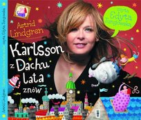 Karlsson z dachu. Tom 2. Karlsson z dachu lata znów Lindgren Astrid
