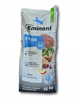 Karma bezglutenowa Eminent Cat Kitten 10kg 34/20 dla kociąt kotków w ciąży